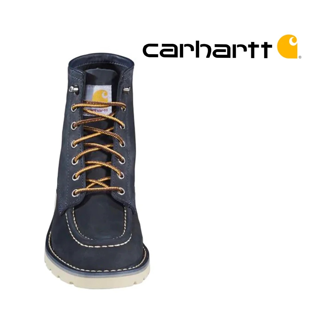 Carhartt Women's Lace Up Boots - Black and Tan